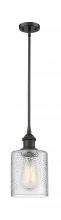 Innovations Lighting 516-1S-OB-G112-LED - Cobbleskill - 1 Light - 5 inch - Oil Rubbed Bronze - Mini Pendant