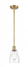 Innovations Lighting 516-1S-SG-G394 - Ellery - 1 Light - 5 inch - Satin Gold - Mini Pendant