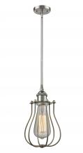 Innovations Lighting 516-1S-SN-CE513 - Muselet - 1 Light - 6 inch - Brushed Satin Nickel - Mini Pendant