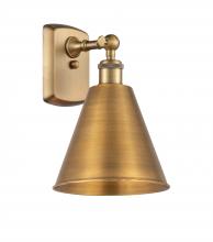 Innovations Lighting 516-1W-BB-MBC-8-BB - Berkshire - 1 Light - 8 inch - Brushed Brass - Sconce