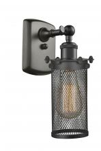 Innovations Lighting 516-1W-OB-CE219 - Bleecker - 1 Light - 4 inch - Oil Rubbed Bronze - Sconce