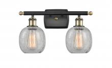 Innovations Lighting 516-2W-BAB-G105 - Belfast - 2 Light - 16 inch - Black Antique Brass - Bath Vanity Light