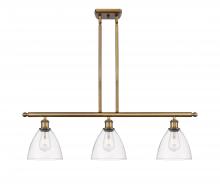 Innovations Lighting 516-3I-BB-GBD-752 - Bristol - 3 Light - 36 inch - Brushed Brass - Cord hung - Island Light