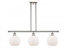 Innovations Lighting 516-3I-PN-G121 - Athens - 3 Light - 36 inch - Polished Nickel - Cord hung - Island Light