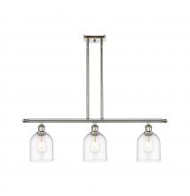 Innovations Lighting 516-3I-PN-G558-6CL - Bella - 3 Light - 36 inch - Polished Nickel - Cord hung - Island Light