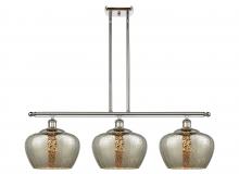 Innovations Lighting 516-3I-PN-G96-L - Fenton - 3 Light - 38 inch - Polished Nickel - Cord hung - Island Light