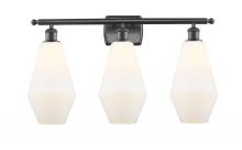 Innovations Lighting 516-3W-OB-G651-7 - Cindyrella - 3 Light - 27 inch - Oil Rubbed Bronze - Bath Vanity Light