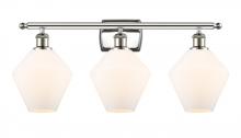  516-3W-PN-G651-8 - Cindyrella - 3 Light - 28 inch - Polished Nickel - Bath Vanity Light