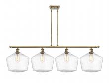 Innovations Lighting 516-4I-AB-G654-12 - Cindyrella - 4 Light - 50 inch - Antique Brass - Cord hung - Island Light