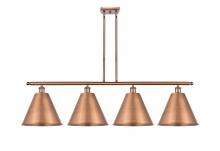 Innovations Lighting 516-4I-AC-MBC-12-AC - Berkshire - 4 Light - 50 inch - Antique Copper - Cord hung - Island Light