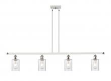 Innovations Lighting 516-4I-WPC-G804 - Clymer - 4 Light - 48 inch - White Polished Chrome - Cord hung - Island Light