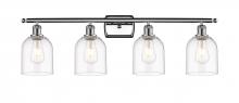 Innovations Lighting 516-4W-PC-G558-6CL - Bella - 4 Light - 36 inch - Polished Chrome - Bath Vanity Light