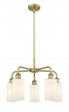 Innovations Lighting 516-5CR-BB-G801 - Clymer - 5 Light - 22 inch - Brushed Brass - Chandelier