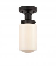 Innovations Lighting 616-1F-OB-G311 - Dover - 1 Light - 5 inch - Oil Rubbed Bronze - Semi-Flush Mount