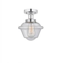 Innovations Lighting 616-1F-PC-G534 - Oxford - 1 Light - 7 inch - Polished Chrome - Semi-Flush Mount