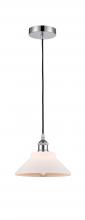 Innovations Lighting 616-1P-PC-G131 - Orwell - 1 Light - 8 inch - Polished Chrome - Cord hung - Mini Pendant