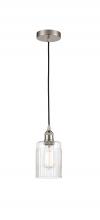 Innovations Lighting 616-1P-SN-G342 - Hadley - 1 Light - 5 inch - Brushed Satin Nickel - Cord hung - Mini Pendant