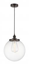 Innovations Lighting 616-1PH-OB-G202-14 - Beacon - 1 Light - 14 inch - Oil Rubbed Bronze - Mini Pendant