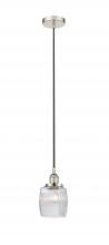 Innovations Lighting 616-1PH-PN-G302 - Colton - 1 Light - 6 inch - Polished Nickel - Cord hung - Mini Pendant