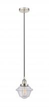 Innovations Lighting 616-1PH-PN-G534 - Oxford - 1 Light - 7 inch - Polished Nickel - Cord hung - Mini Pendant