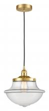 Innovations Lighting 616-1PH-SG-G542 - Oxford - 1 Light - 12 inch - Satin Gold - Mini Pendant