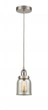  616-1PH-SN-G58 - Cone - 1 Light - 5 inch - Satin Nickel - Mini Pendant