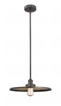 Innovations Lighting 616-1S-OB-MFR-OB-16 - Appalachian - 1 Light - 16 inch - Oil Rubbed Bronze - Cord hung - Mini Pendant