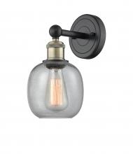 Innovations Lighting 616-1W-BAB-G104 - Belfast - 1 Light - 6 inch - Black Antique Brass - Sconce