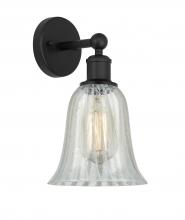 Innovations Lighting 616-1W-BK-G2811 - Hanover - 1 Light - 6 inch - Matte Black - Sconce