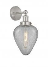 Innovations Lighting 616-1W-SN-G165 - Geneseo - 1 Light - 7 inch - Brushed Satin Nickel - Sconce