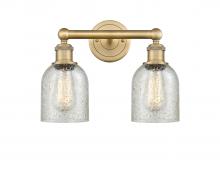 Innovations Lighting 616-2W-BB-G259 - Caledonia - 2 Light - 14 inch - Brushed Brass - Bath Vanity Light