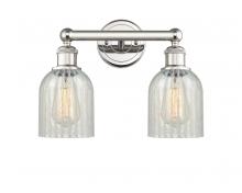 Innovations Lighting 616-2W-PN-G2511 - Caledonia - 2 Light - 14 inch - Polished Nickel - Bath Vanity Light