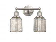 Innovations Lighting 616-2W-SN-G559-5ME - Bridal Veil - 2 Light - 14 inch - Brushed Satin Nickel - Bath Vanity Light