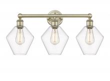 Innovations Lighting 616-3W-AB-G652-8 - Cindyrella - 3 Light - 26 inch - Antique Brass - Bath Vanity Light