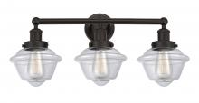 Innovations Lighting 616-3W-OB-G532 - Oxford - 3 Light - 25 inch - Oil Rubbed Bronze - Bath Vanity Light