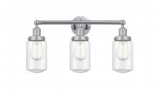 Innovations Lighting 616-3W-PC-G312 - Dover - 3 Light - 23 inch - Polished Chrome - Bath Vanity Light