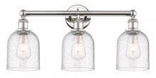 Innovations Lighting 616-3W-PN-G558-6SDY - Bella - 3 Light - 24 inch - Polished Nickel - Bath Vanity Light