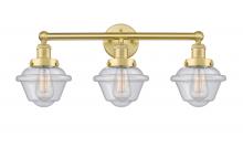 Innovations Lighting 616-3W-SG-G534 - Oxford - 3 Light - 25 inch - Satin Gold - Bath Vanity Light