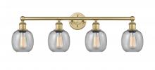  616-4W-BB-G104 - Belfast - 4 Light - 33 inch - Brushed Brass - Bath Vanity Light