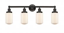 Innovations Lighting 616-4W-OB-G311 - Dover - 4 Light - 32 inch - Oil Rubbed Bronze - Bath Vanity Light