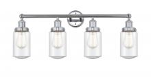 Innovations Lighting 616-4W-PC-G314 - Dover - 4 Light - 32 inch - Polished Chrome - Bath Vanity Light