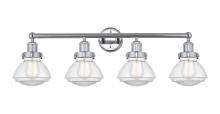 Innovations Lighting 616-4W-PC-G322 - Olean - 4 Light - 34 inch - Polished Chrome - Bath Vanity Light