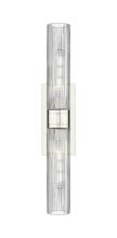 Innovations Lighting 617-2W-PN-G617-11SCL - Boreas - 2 Light - 24 inch - Polished Nickel - Bath Vanity Light