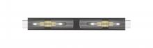 Innovations Lighting 617S-4W-BAB-G617-8CL - Boreas - 4 Light - 39 inch - Black Antique Brass - Bath Vanity Light