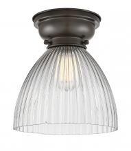 Innovations Lighting 623-1F-OB-G222 - Seneca Falls - 1 Light - 10 inch - Oil Rubbed Bronze - Flush Mount