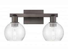 Innovations Lighting 716-2W-OB-G124-6 - Athens - 2 Light - 17 inch - Oil Rubbed Bronze - Bath Vanity Light
