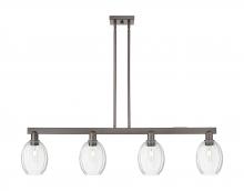 Innovations Lighting 716-4I-OB-G459-6CL - Preston Bulb - 4 Light - 48 inch - Oil Rubbed Bronze - Cord hung - Island Light