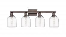 Innovations Lighting 716-4W-OB-G558-6CL - Bella - 4 Light - 33 inch - Oil Rubbed Bronze - Bath Vanity Light