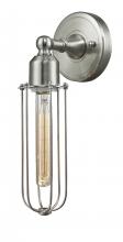 Innovations Lighting 900-1W-SN-CE225-SN-LED - Muselet - 1 Light - 5 inch - Brushed Satin Nickel - Sconce