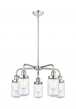 Innovations Lighting 916-5CR-PC-G314 - Dover - 5 Light - 23 inch - Polished Chrome - Chandelier